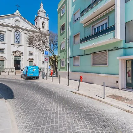 Apartment Santa Isabel Quiet And Charming Lisbon